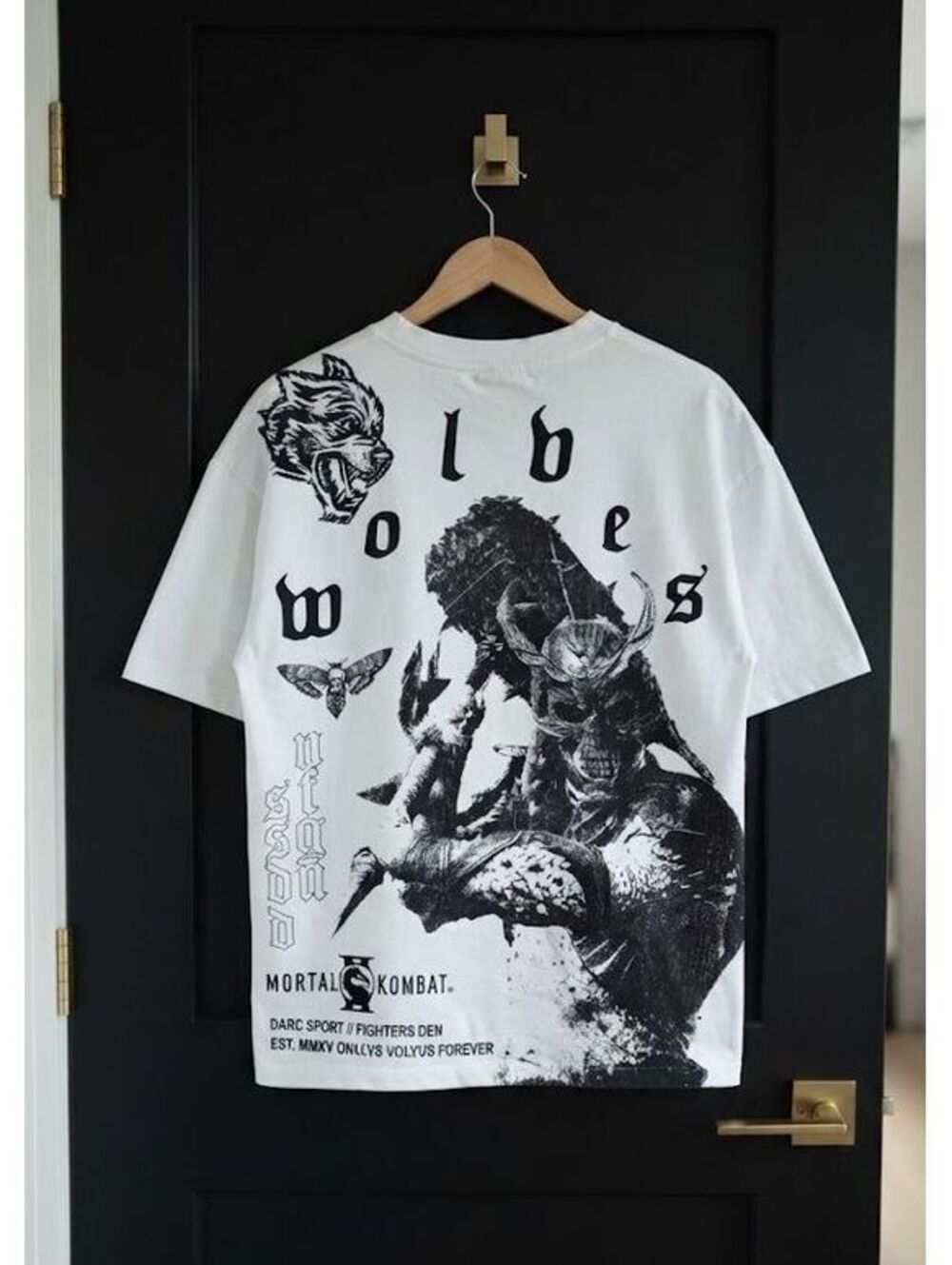Darc Sport x Shao Kahn in White, Size 3XL